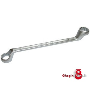 CHIAVI FISSE POLIGONALI 880GR 18 19 CH. FISSE POLIGONALI bihexagon ring spanners Orig. Carolus