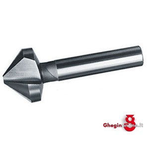 FRESE PER SVASARE TIPO A 3 TAGLIENTI; CONICITÀ TESTA 90° ATTACCO CILINDRICO IN METALLO DURO 8816G 31 FRESE x SVASARE countersinks Orig. Dürr