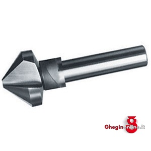 FRESE PER SVASARE TIPO A 3 TAGLIENTI; CONICITÀ TESTA 90° ATTACCO CILINDRICO IN METALLO DURO 8816GE 31 FRESE x SVASARE countersinks Orig. Dürr