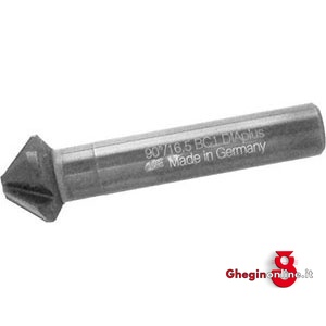 FRESE PER SVASARE CONICITÀ TESTA 90° ATTACCO CILINDRICO IN METALLO DURO RIVESTIMENTO DIAMANTE 8816GP 25 FRESE x SVASARE countersinks Orig. Dürr