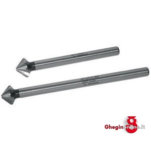 FRESE PER SVASARE TIPO A 3 TAGLIENTI; CONICITÀ TESTA 90° ATTACCO CILINDRICO LUNGO E LUNGHISSIMO 8817G 16.5XL FRESE x SVASARE countersinks Orig. Dürr