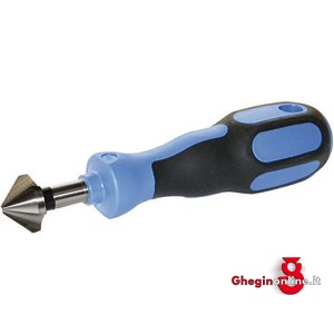 FRESE PER SVASARE CON IMPUGNATURA TIPO A 3 TAGLIENTI CONICITÀ 90° IN ACCIAIO HSS 8818G 25 FRESExSVASARE CON IMP. countersinks Orig. Dürr