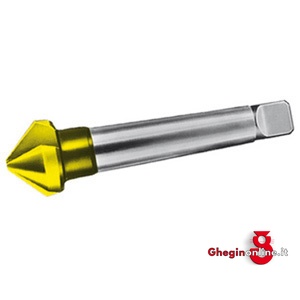 FRESE PER SVASARE A 3 TAGLIENTI; CONICITÀ TESTA 90° ATTACCO CM IN ACCIAIO HSS RIVESTIMENTO TIN 8822G 50 FRESE x SVASARE countersinks Orig. Dürr
