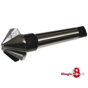 FRESE PER SVASARE A 5 TAGLIENTI; CONICITÀ TESTA 90° ATTACCO CM IN ACCIAIO HSS-E 8823G 63 FRESE x SVASARE countersinks Orig. Dürr