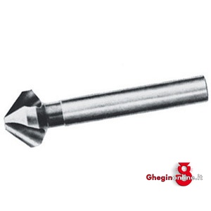 FRESE PER SVASARE A 3 TAGLIENTI; CONICITÀ TESTA 100° ATTACCO CILINDRICO 8825G 25 FRESE x SVASARE countersinks Orig. Dürr