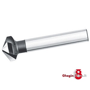 FRESE PER SVASARE TIPO A 3 TAGLIENTI CONICITÀ TESTA 120° ATTACCO CILINDRICO 8826G 25 FRESE x SVASARE countersinks Orig. Dürr