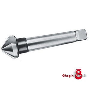 FRESE PER SVASARE TIPO A 3 TAGLIENTI CONICITÀ TESTA 120° ATTACCO CM 8828G 63 FRESE x SVASARE countersinks Orig. Dürr