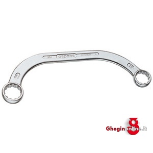 CHIAVI PER MOTORI 882S 19 22 CHIAVI X MOTORI half moon ring spanners Orig. Gedore
