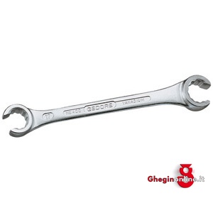 CHIAVI ESAGONALI - POLIGONALI APERTE 883G 36 41 CHIAVI POLIGONALI flare nut spanners Orig. Gedore