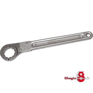 CHIAVI POLIGONALI APERTE A CRICCHETTO 883GS 32 CHIAVI POLIG. APERTE ratchet ring wrenches Prod. SCU