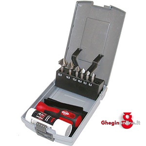 ASSORTIMENTI DI 8 FRESE PER SVASARE IN ACCIAIO HSS ART. 8819 GE 8845G ASS. FRESE x SVASARE countersink-sets Prod. SCU