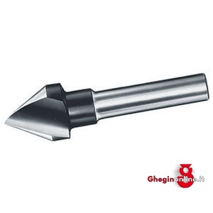 FRESE PER SVASARE TIPO A 1 TAGLIENTE CONICITÀ TESTA 60° ATTACCO CILINDRICO 8848G 50 FRESE x SVASARE countersinks Orig. Dürr