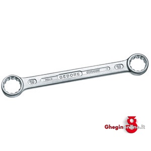 CHIAVI FISSE 884G 12 13 CHIAVI FISSE double ended flat ring spanners Orig. Gedore