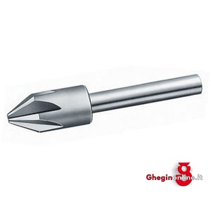 FRESE PER SVASARE TIPO A PIÙ TAGLIENTI CONICITÀ TESTA 60° DIN 334 ATTACCO CILINDRICO 8858G 31.5 FRESE x SVASARE countersinks Orig. Dürr