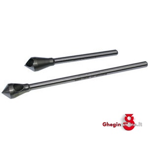 SVASATORI - SBAVATORI CONICITÀ TESTA 90° ATTACCO CILINDRICO LUNGO E LUNGHISSIMO IN ACCIAIO HSS-E 8877G 21L SVASATORI - SBAVATORI countersinks and deburring tools Orig. Dürr