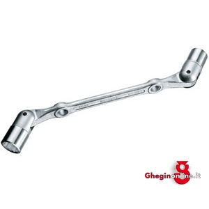 CHIAVI POLIGONALI A BUSSOLA 887GA 30 32 CHIAVI A BUSSOLA double end swivel wrench Orig. Gedore