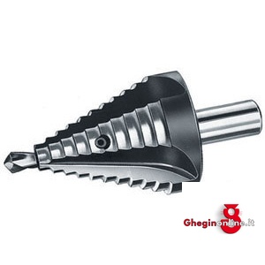 FRESE A GRADINO PER LAMIERE TIPO A 10 GRADINI 8896G FRESE A GRADINO x LAM. countersinks Orig. Dürr