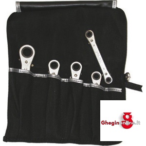 CHIAVI A CRICCO IN SERIE 889L SR. CH.CRICCO DIRITTE ratcheting wrenches sets Prod. SCU