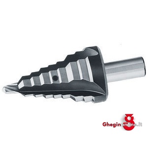 FRESE A GRADINO PER LAMIERE TIPO A 6-7 GRADINI 8909G FRESE A GRAD.xLAMIERE countersinks Orig. Dürr