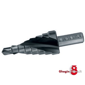 FRESE ELICOIDALI A GRADINO PER LAMIERE ATTACCO Ø MM 9 8910GF FRESE ELICOIDALI countersink Orig. Dürr