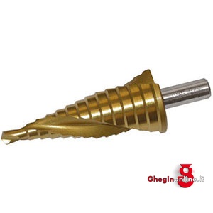 FRESE ELICOIDALI A GRADINO PER LAMIERE ATTACCO Ø MM 6 8910GMA FRESE A GRADINO x LAM. countersink Orig. Dürr