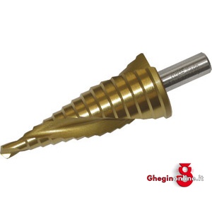 FRESE ELICOIDALI A GRADINO PER LAMIERE ATTACCO Ø MM 9 8910GME FRESE A GRADINO x LAM. countersink Orig. Dürr