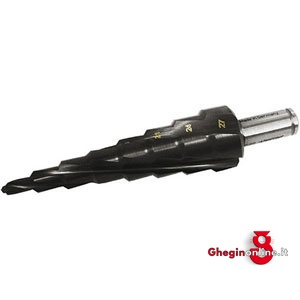FRESE ELICOIDALI A GRADINO PER LAMIERE ATTACCO Ø MM 6 8910GPA FRESE A GRADINO x LAM. countersink Prod. SCU
