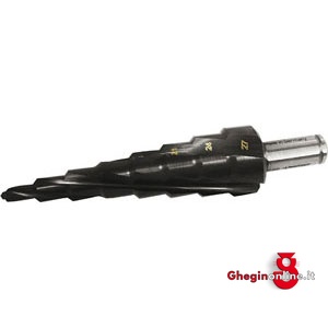 FRESE ELICOIDALI A GRADINO PER LAMIERE ATTACCO Ø MM 10 8910GPC FRESE A GRADINO x LAM. countersink Prod. SCU