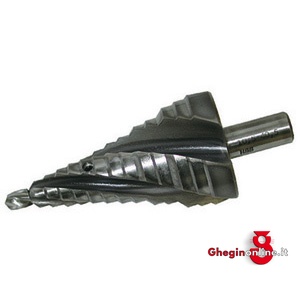 FRESE ELICOIDALI A GRADINO PER LAMIERE IN HSS 8910GR FRESE ELICOIDALI countersink Orig. Dürr