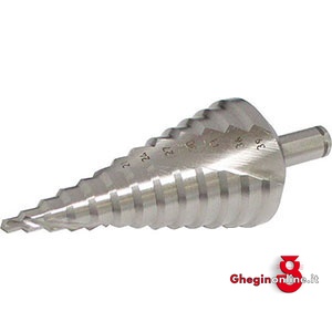 FRESE ELICOIDALI A GRADINO PER LAMIERE IN HSS-E 8910GRM FRESE ELICOIDALI countersink Prod. SCU