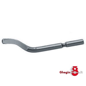 LAME SERIE GRANDE IN ACCIAIO SUPER RAPIDO HSS Ø MM 3,2 PER OTTONE E GHISA 8912GM LAME SERIE GRANDE HSS deburring tools Prod. SCU