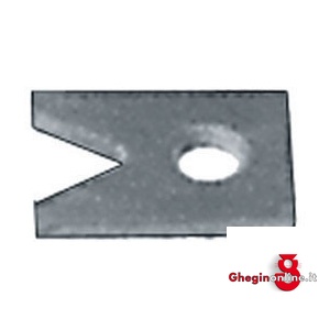 LAME METALLO DURO PER SBAVATURE FINO SPESSORE MM 8 8912GZ 3 LAME METALLO DURO deburring tools Prod. SCU