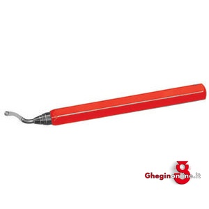 SBAVATORI LAME INTERCAMBIABILI TIPO CON IMPUGNATURA IN METALLO; CON 1 LAMA ART 8912GL 8914GA SBAVATORI LAME INTERC. deburring tools Prod. SCU