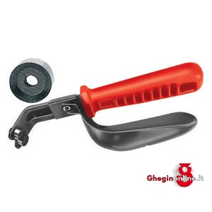 SBAVATORI PER LAMIERE TIPO CON DOPPIA LAMA TONDA IN ACCIAIO HSS 8914GL SBAVATORI x LAMIERE deburring tools Prod. SCU