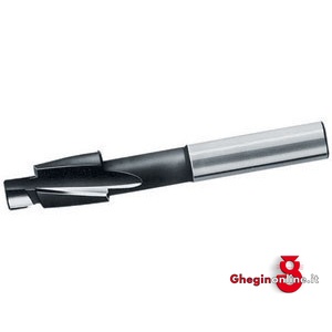 FRESE PER SEDI DI VITI DA FILETTARE A TESTA CILINDRICA IN ACCIAIO HSS 8918G 10 FRESExSEDI VITI FILET. counterbores Orig. Dürr