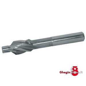 FRESE PER SEDI DI VITI PASSANTI A TESTA SVASATA A 90° IN ACCIAIO HSS-E 8932A 10 FRESExSEDI VITI PASS. countersinks 90° Prod. SCU