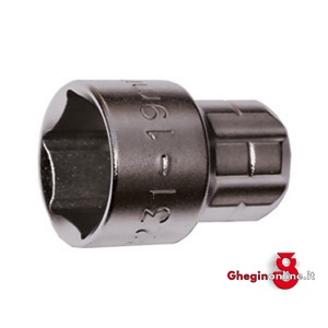 BUSSOLE ESAGONALI CON ATTACCO SCANALATO 894GA 10 BUSS. ES.C/ATT.SCANAL. ratcheting wrenches Orig. Peddinghaus-Mob