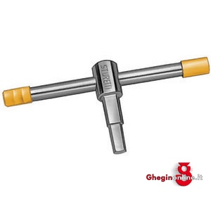 CHIAVI PER RADIATORI IN ACCIAIO SPECIALE A LEVA SCORREVOLE CON GRADINI DA 3/8-1/2 895GN CHIAVI x RADIATORI convector wrenches Orig. Sturem