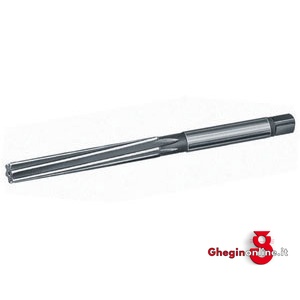 ALESATORI CILINDRICI A MANO IN ACCIAIO HSS - DIN206B 8965G 30 ALESATORI CILIND. MANO hand reamers with cylindrical shaft Orig. Hartner
