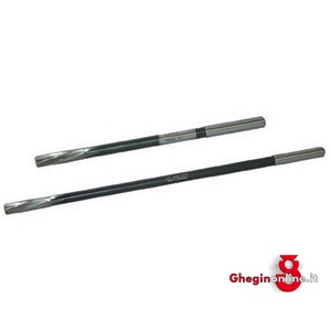ALESATORI MACCHINA IN ACCIAIO SUPER-RAPIDO AL COBALTO HSS-E DIN212 TIPO LUNGO 8971G 12 ALESATORI A MACCHINA machine reamers Orig. Dürr