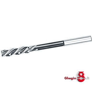 ALESATORI MACCHINA IN ACCIAIO HSS-E CON ELICA SX INCLINATA A 45°, ROTAZIONE DX 8974G 19 ALESATORI A MACCHINA machine reamers Orig. Dürr