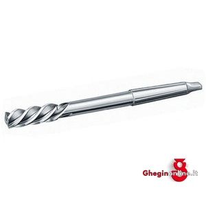 ALESATORI MACCHINA IN ACCIAIO HSS-E CON ELICA SX INCLINATA A 45°, ROTAZIONE DX 8982G 13 ALESATORI A MACCHINA machine reamers Orig. Dürr