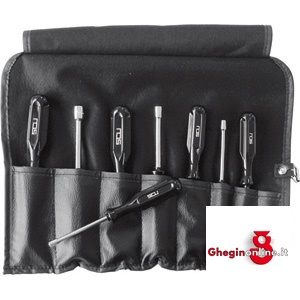 CHIAVI A BUSSOLA CON IMPUGNATURA IN SERIE 898B SR. CHIAVI A BUSSOLA nut drivers with handle Prod. SCU