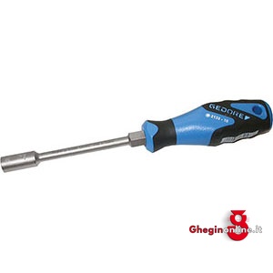 CHIAVI A BUSSOLA CON IMPUGNATURA BOCCA ESAGONALE 899GL 13 CHIAVI A BUSSOLA nut drivers with handle Orig. Gedore