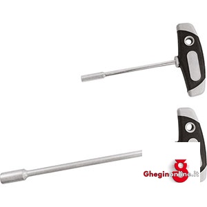 CHIAVI A BUSSOLA A T 899GR 13 CHIAVI A BUSSOLA nut "T" drivers with handle Prod. SCU