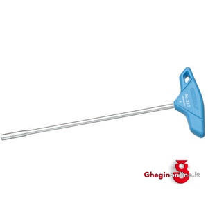 CHIAVI A BUSSOLA A "T" CON IMPUGNATURA 899GT 14 CHIAVI A BUSSOLA nut "T" drivers with handle Orig. Gedore