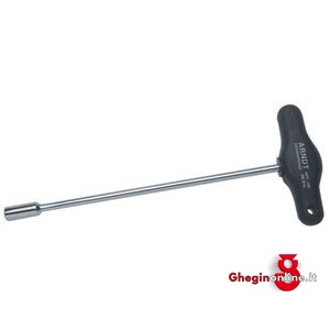 CHIAVI A BUSSOLA A "T" CON IMPUGNATURA 899GZA 14 CHIAVI A BUSSOLA nut "T" drivers with handle Prod. SCU