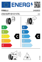Pneumatici Auto Invernali PIRELLI S-WNT 235/50 R18 101V XL - immagine 3