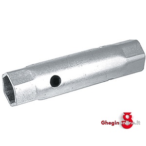 CHIAVI A TUBO IN TUBO DI ACCIAIO 900 55 60 CHIAVI A TUBO double ended socket wrenches Prod. SCU