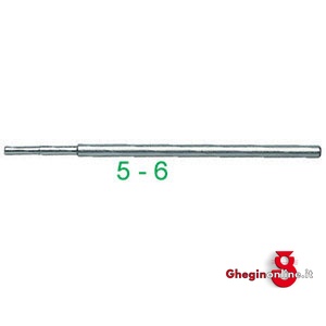 LEVE PER CHIAVI A TUBO CON 2 GRADINI Ø MM 5-6 902GB LEVE X CHIAVI A TUBO stepped tommy bars Orig. Gedore